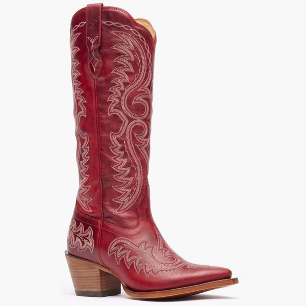 Durango® Women's Crush™ Tall Western Boot Crimson Red