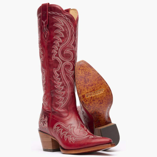 Durango® Women's Crush™ Tall Western Boot Crimson Red