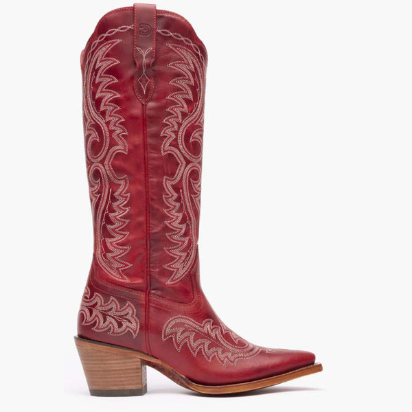 Durango® Women's Crush™ Tall Western Boot Crimson Red