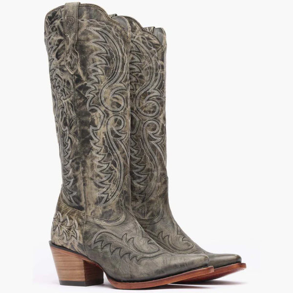 Durango® Women's Crush™ Tall Western Boot Graphite