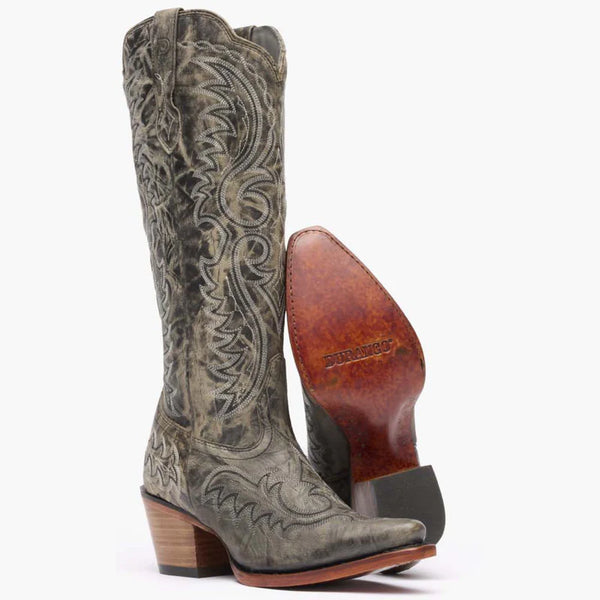 Durango® Women's Crush™ Tall Western Boot Graphite