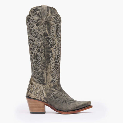Durango® Women's Crush™ Tall Western Boot Graphite
