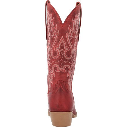 Durango Women's 13" Shyloh Crimson Red Boots