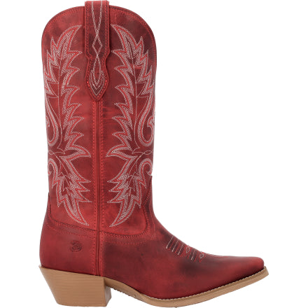 Durango Women's 13" Shyloh Crimson Red Boots
