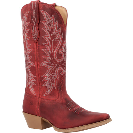 Durango Women's 13" Shyloh Crimson Red Boots