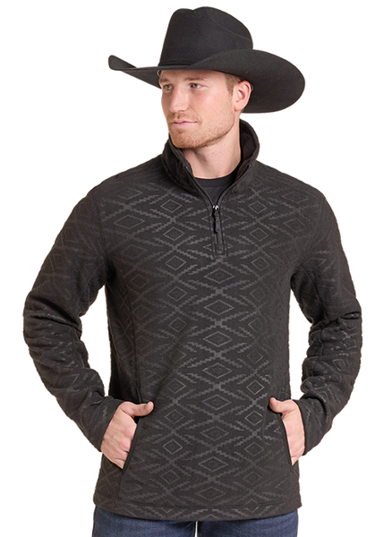 Panhandle Slim Melange Henley Pullover
