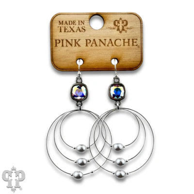 Assorted Austrian and Pearl Necklaces and Earrings