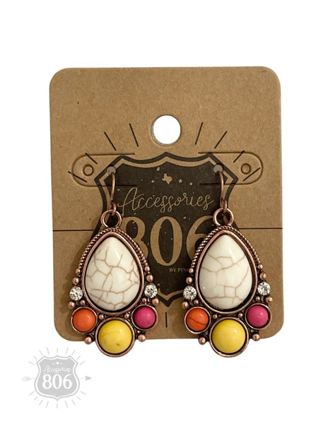 806 Western Earrings