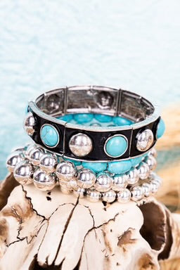 Turquoise Mesa Bracelet Set