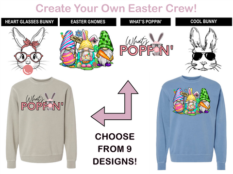 Create-Your-Own Easter Crew