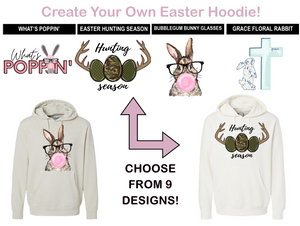 Create-Your-Own Easter Hoodie