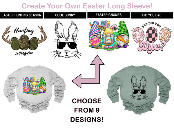 Create-Your-Own Easter Long Sleeve