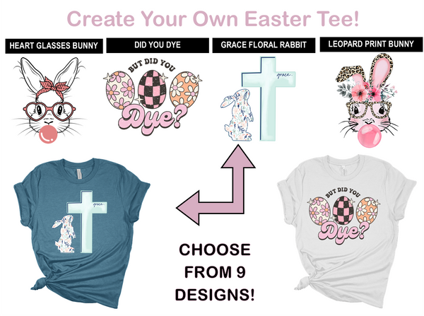 Create-Your-Own Easter Tee