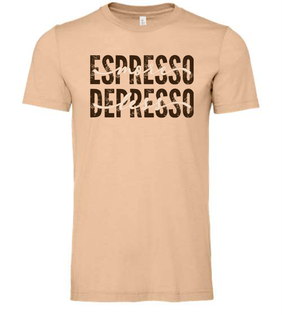 Espresso Depresso Tee