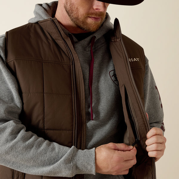 Ariat Men's Crius Insulated Vest
