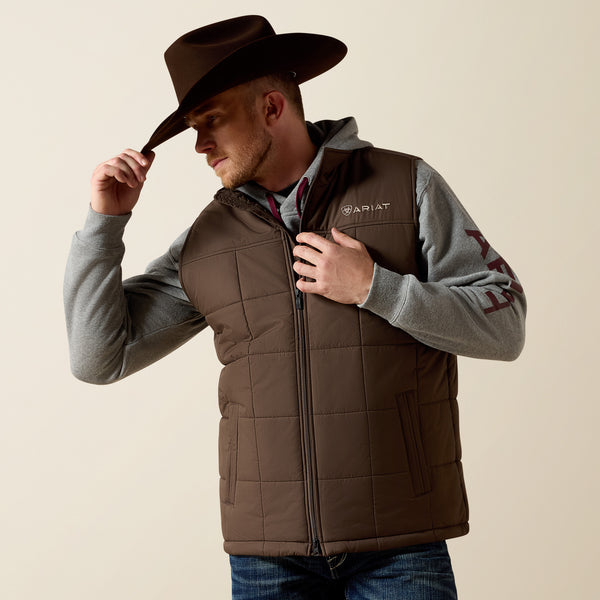 Ariat Men's Crius Insulated Vest