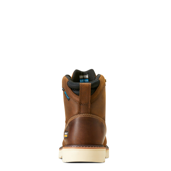 Ariat Men's Rebar Lift 6" Waterproof Composite Toe Work Boot