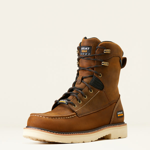 Ariat Men's Rebar Lift 8" Waterproof Work Boot