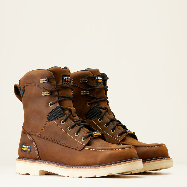Ariat Men's Rebar Lift 8" Waterproof Work Boot