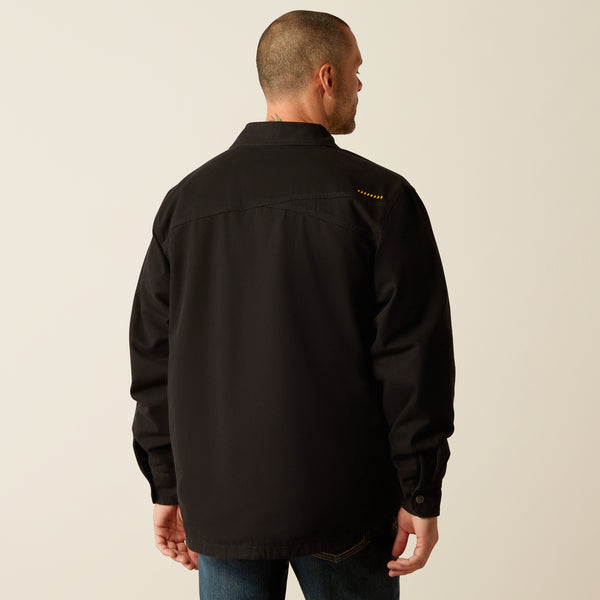 Ariat Men's Rebar Canvas Shirt Jacket