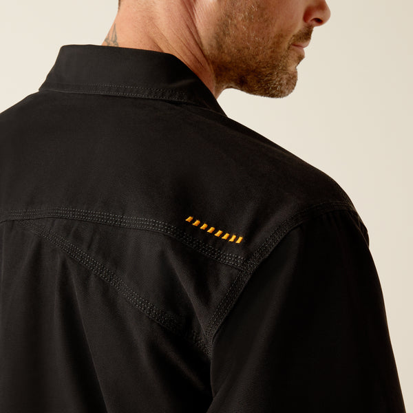 Ariat Men's Rebar Canvas Shirt Jacket