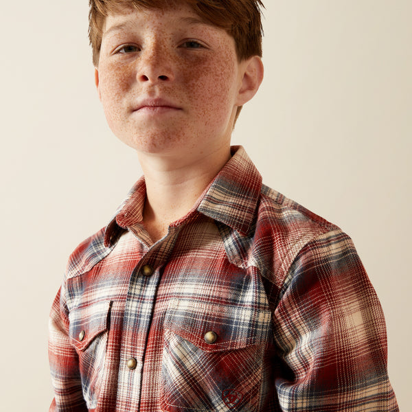 Ariat Youth Harper Retro Classic Fit Shirt