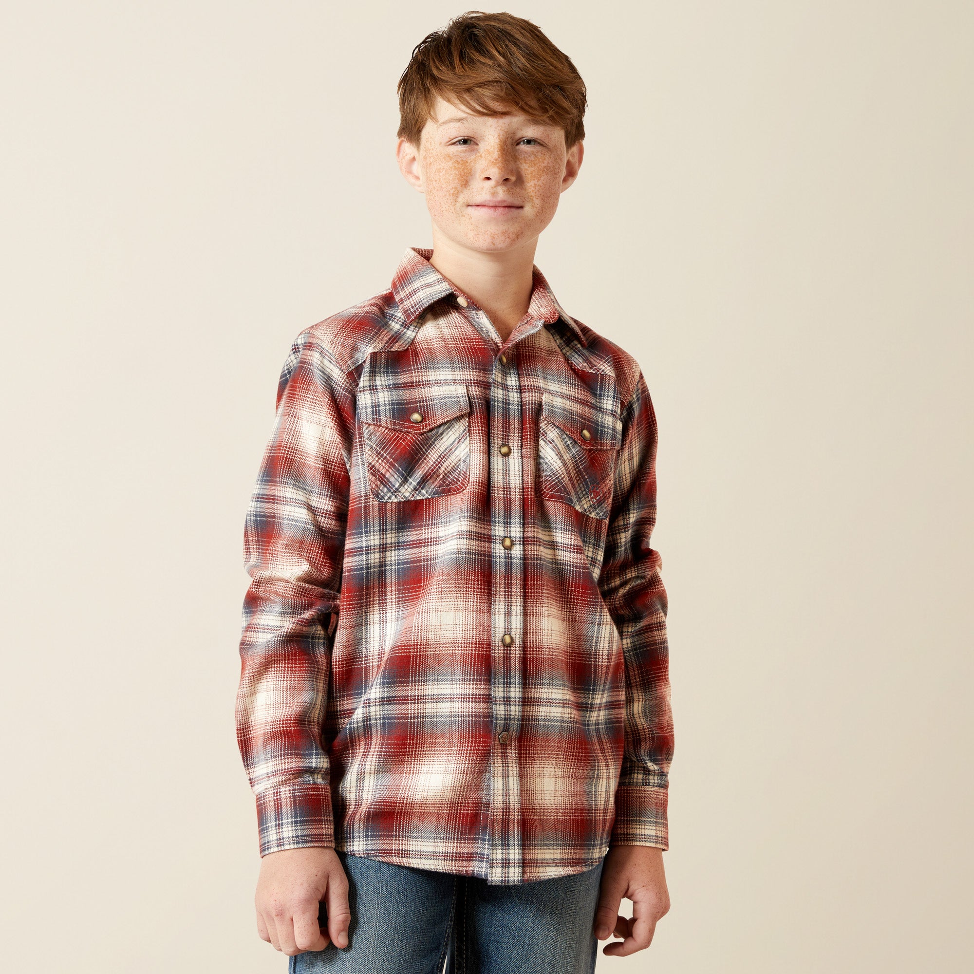 Ariat Youth Harper Retro Classic Fit Shirt