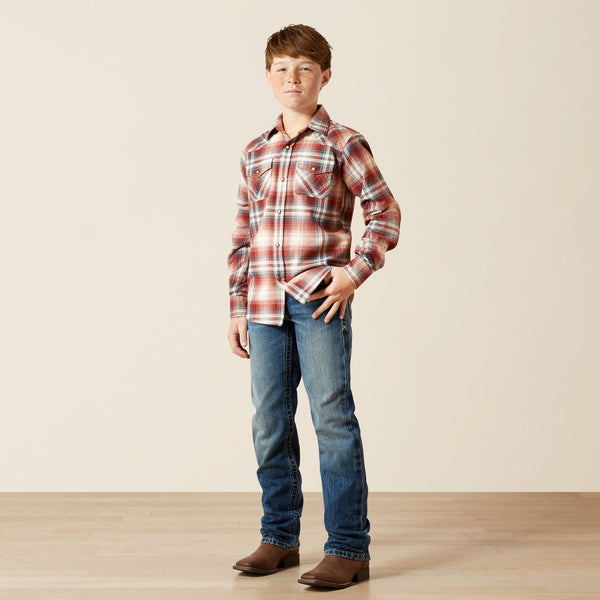 Ariat Youth Harper Retro Classic Fit Shirt