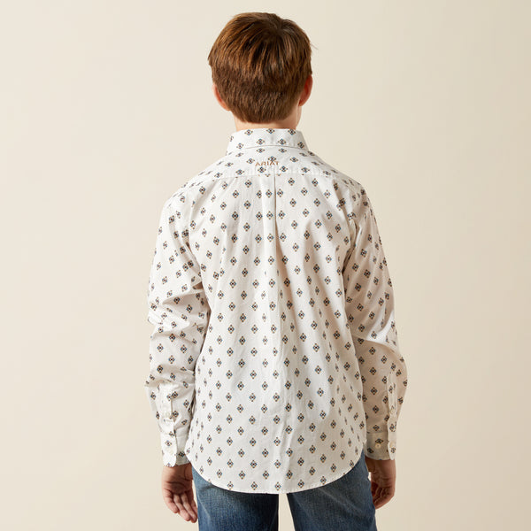 Ariat Youth Thell Classic Fit Shirt