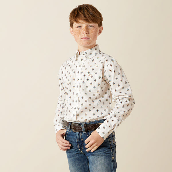 Ariat Youth Thell Classic Fit Shirt
