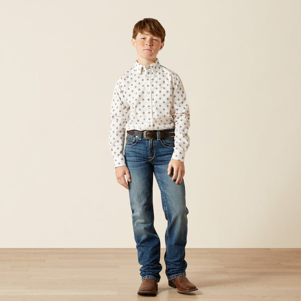 Ariat Youth Thell Classic Fit Shirt