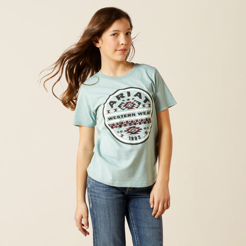 Ariat Youth SW Brand Lock Up T-Shirt