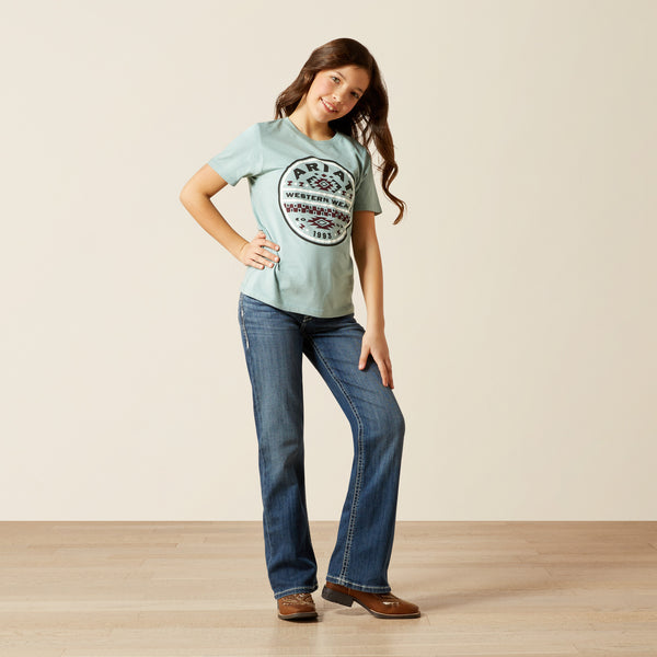 Ariat Youth SW Brand Lock Up T-Shirt