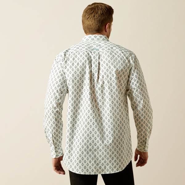 Ariat Men's Bass Fitted Shirt