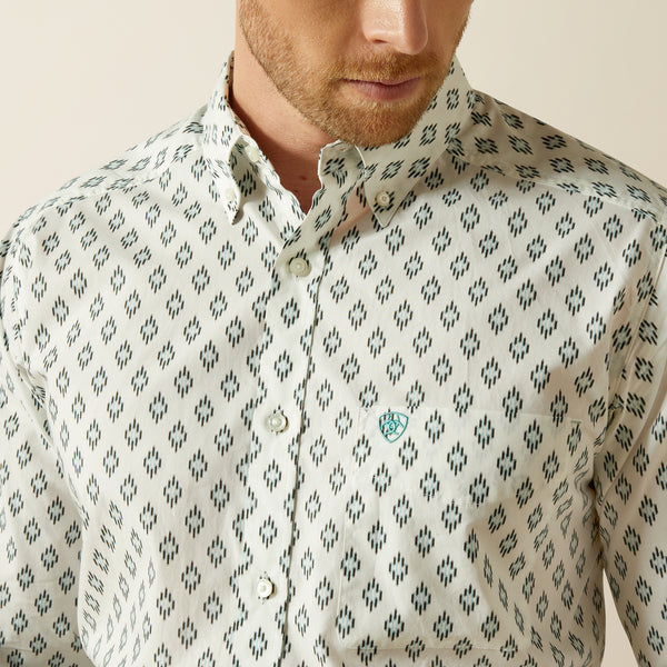 Ariat Men's Bass Fitted Shirt