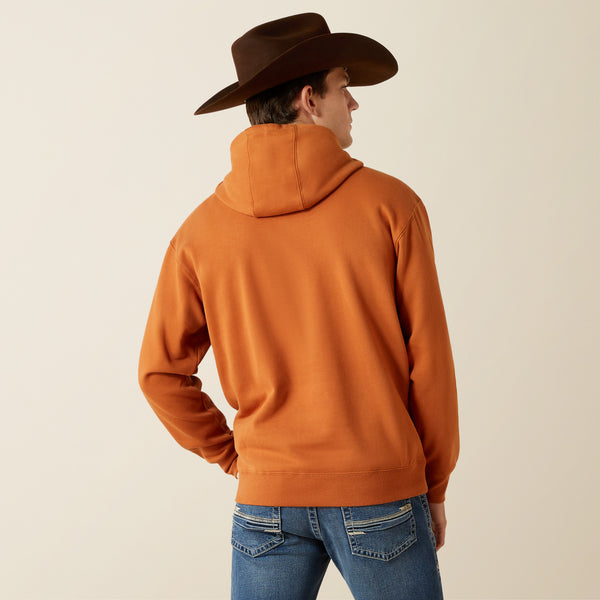 Ariat Men's Stitch Shield Logo Hoodie