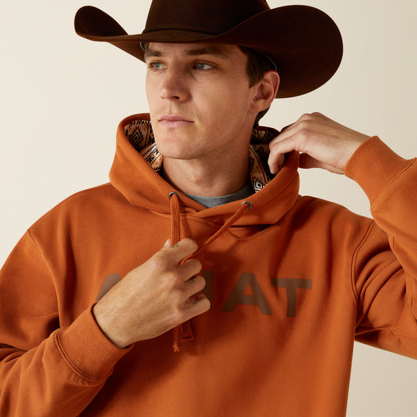 Ariat Men's Stitch Shield Logo Hoodie