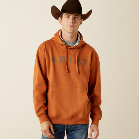 Ariat Men's Stitch Shield Logo Hoodie