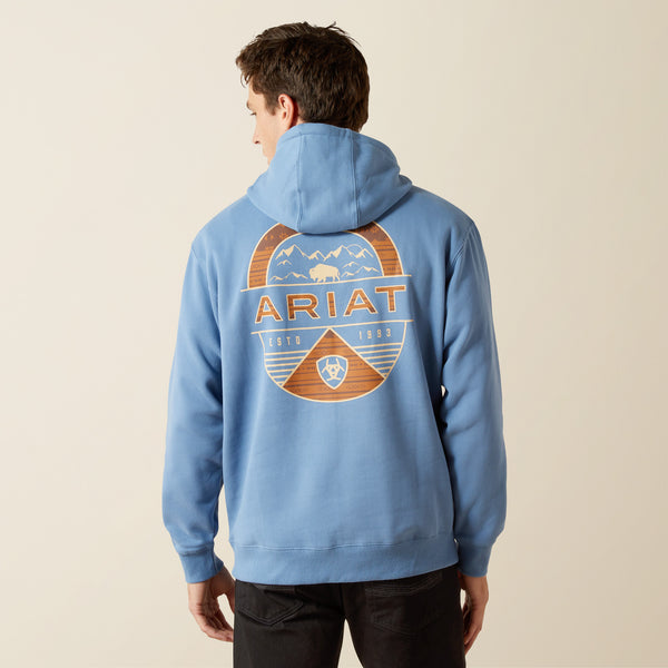 Ariat Men's Sun Valley Circle Hoodie