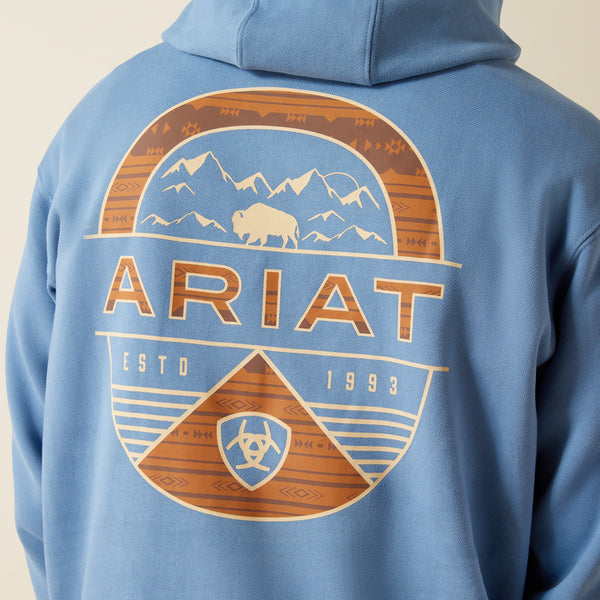Ariat Men's Sun Valley Circle Hoodie