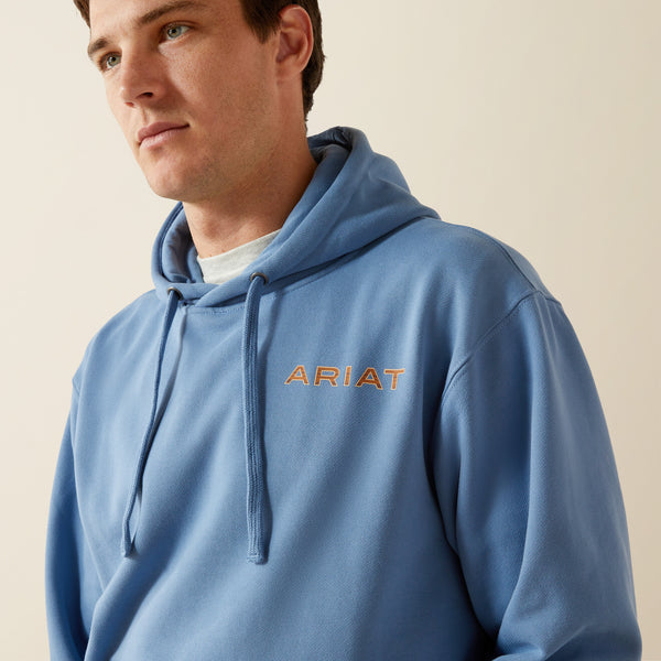Ariat Men's Sun Valley Circle Hoodie