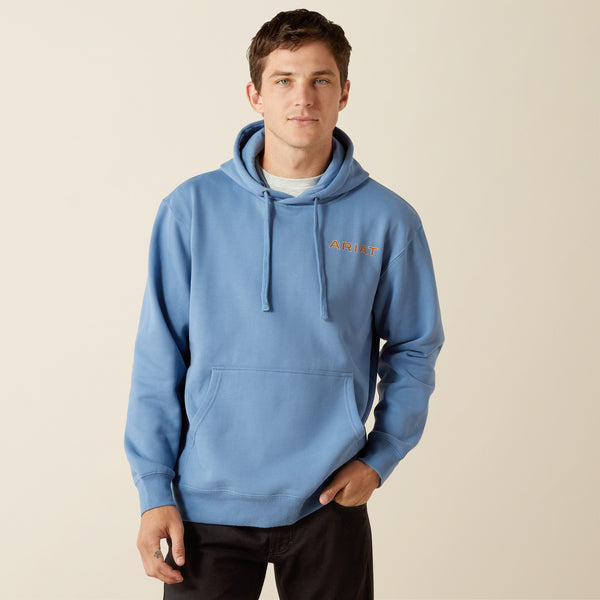 Ariat Men's Sun Valley Circle Hoodie