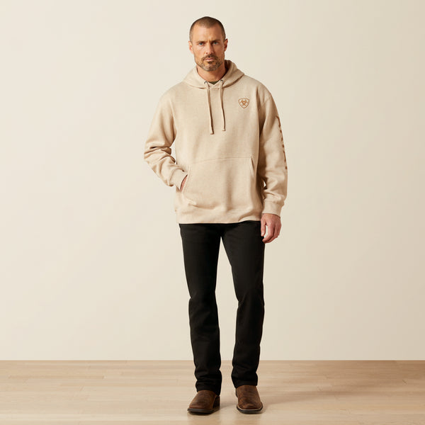 Ariat Men's Logo Hoodie