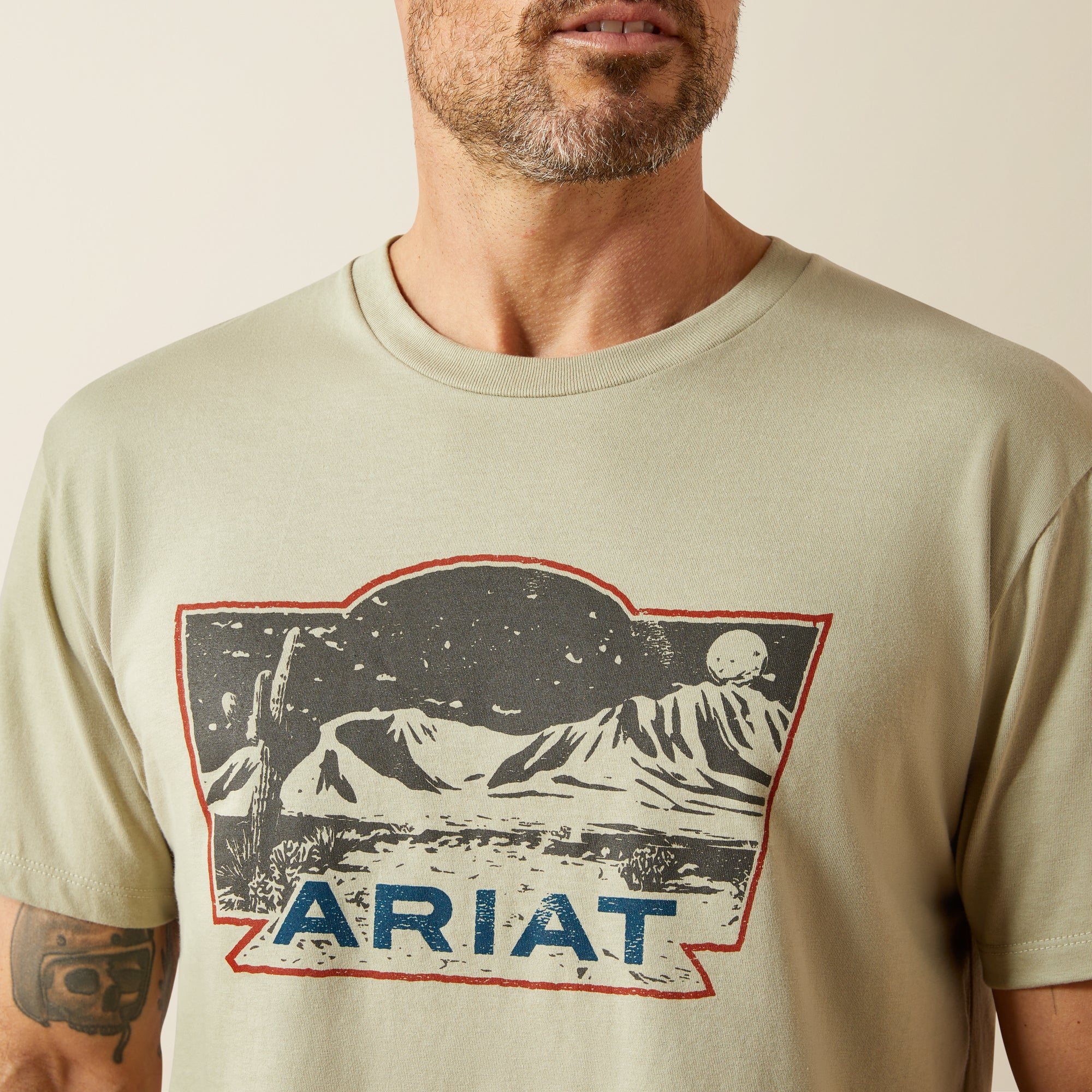 Ariat Men's Stamped Landscape T-shirt