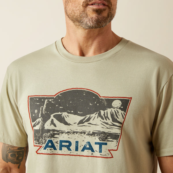 Ariat Men's Stamped Landscape T-shirt