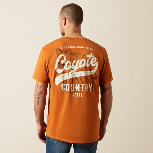 Ariat Men's Coyote Country T-shirt