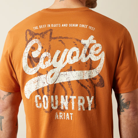 Ariat Men's Coyote Country T-shirt
