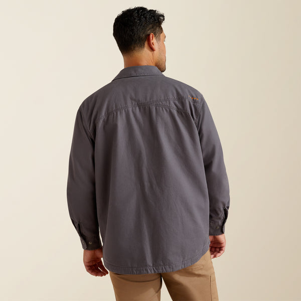 Ariat Men's Rebar Canvas Shirt Jacket