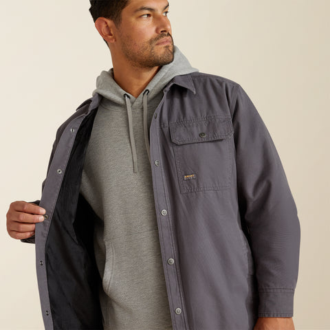 Ariat Men's Rebar Canvas Shirt Jacket