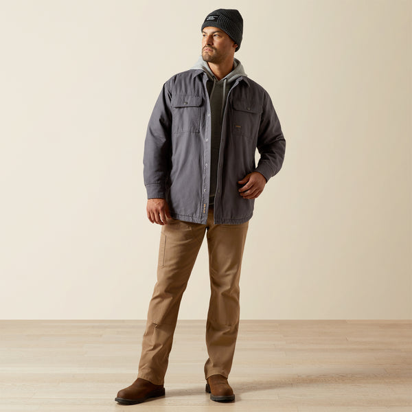 Ariat Men's Rebar Canvas Shirt Jacket